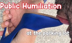 Public Humiliation at the parking lot MOBILE | Umiliazione Pubblica - Blasfemia