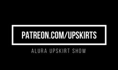 Alura Upskirt Show
