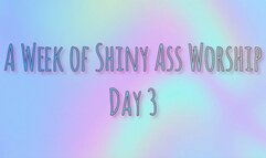 A Week of Shiny Ass Worship: Day Three