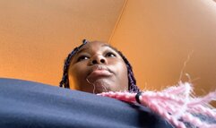 Teenie Creeps and Crawls all over Giantess POV 1080 smaller