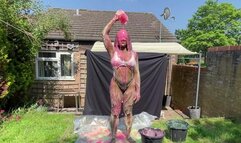 Ivy's Messy Gunge Challenge