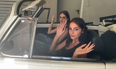 Charlotte and Gaia in felony traffic stop actions