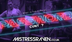[873] What's the Password Cvnt?
