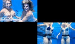 Lory Lace and Cory Chase Go Underwater (HD-1080)