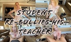 Student Re-Bullies His Teacher - Jane Cane