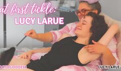 First Time Tickling Lucy LaRue: Cougar MiLF OctoGoddess Shares Her Tickle Fetish with Younger Pornstar 720p Version