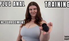 Plug Anal Training Encouragement WMV