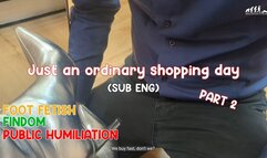 Just an ordinary shopping day [Part 2 of 2] [SUB ENG] [HD]
