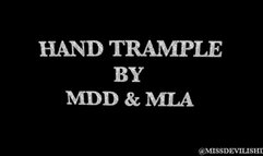 Hand Trample by MLA and MDD