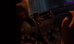 DRIVING IN THE RAIN AND INTIMATE FOOTJOB