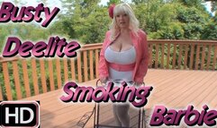 Smoking Barbie