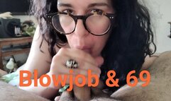 Blowjob and 69