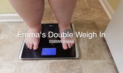 Emma's Double Weigh In