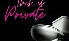 This is private - The Bathroom Chronicles - Request