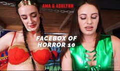 Ama & Ashlynn - Facebox of Horror 10 - HD 1080p MP4