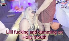 Lilli fucking and cumming on Holly mouth - SFL242
