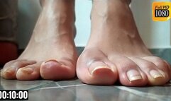 Long Toes High Arches - HD MP4