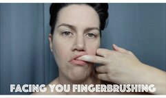 Facing You Fingerbrushing (MP4)