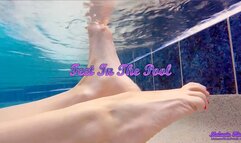 Feet In The Pool