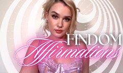 Findom Affirmations Mesmerizing Mindfuck Finsub Training