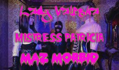 Rubber Gimp Pegging and Anal Fisting ft Mistress Patricia Lady Valeska Maz Morbid #fisting