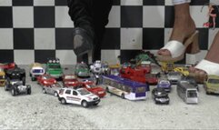 Toy Car crush Day floor view