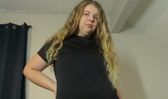 Pregnant Belly Button Worship and Fucking