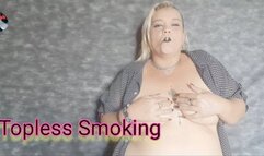 Topless Smoking - PSS007