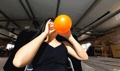 4K Martina Power Crushing Balloon 360VR