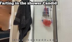 Candid Shower Farts