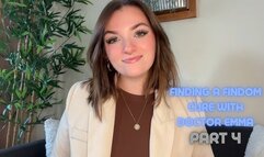 Therapy with Doctor Emma Finding a Findom Cure - Part 4