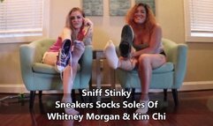 Sniff Sneakers Socks Soles of Whitney Morgan & Kim Chi - mp4