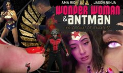 Wonder Woman & Antman - The Crown Of Madness 1 - SFX - HD 1080p MP4