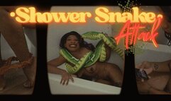 Attack of the Shower Snake: STRUGGLING AGAINST SUPER SNAKE NUDE IN 1080