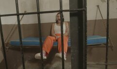 Bitter sweet treat of a prisoner 1- fetish,tickling,domination,cell,cuffs