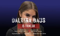 Dalvina Baus Is Ticklish - Part 3 - Foot Tickling