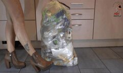 Trash bag crushing 33