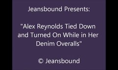 Alex Reynolds Gets Bound Pleasure in Her Overalls - HD