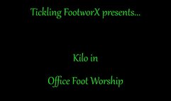 Kilo Office Foot Worship