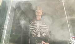 Boxed In - Domme Smoking Fantasy