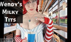 Wendy's Milky Tits