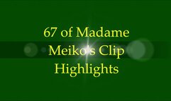 67 of Madame Meikos Clip Highlights