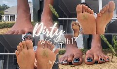 Dirty Foot Worship