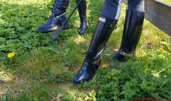 Clean Our riding boots! (Melisande Sin & Liara Sin) (Polish Language)