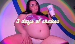 3 Days of Shakes