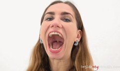 Inside My Mouth - Giselle - mouth examination and exploration (4K)