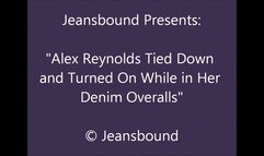 Alex Reynolds Gets Bound Pleasure in Her Overalls - SD