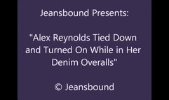 Alex Reynolds Gets Bound Pleasure in Her Overalls - MP4