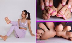 Brain Rot for Pedicure! By Majesty Natalie KINKS: Feet, Mesmerize