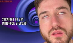 Straight to gay mindfuck stepdad